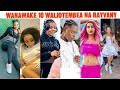 WANAWAKE KUMI WALIOGONGWA MASHINE NA RAYVANNY TANZANIA/LIST YA WANAWAKE WALIOTEMBEA NA RAYVANNY