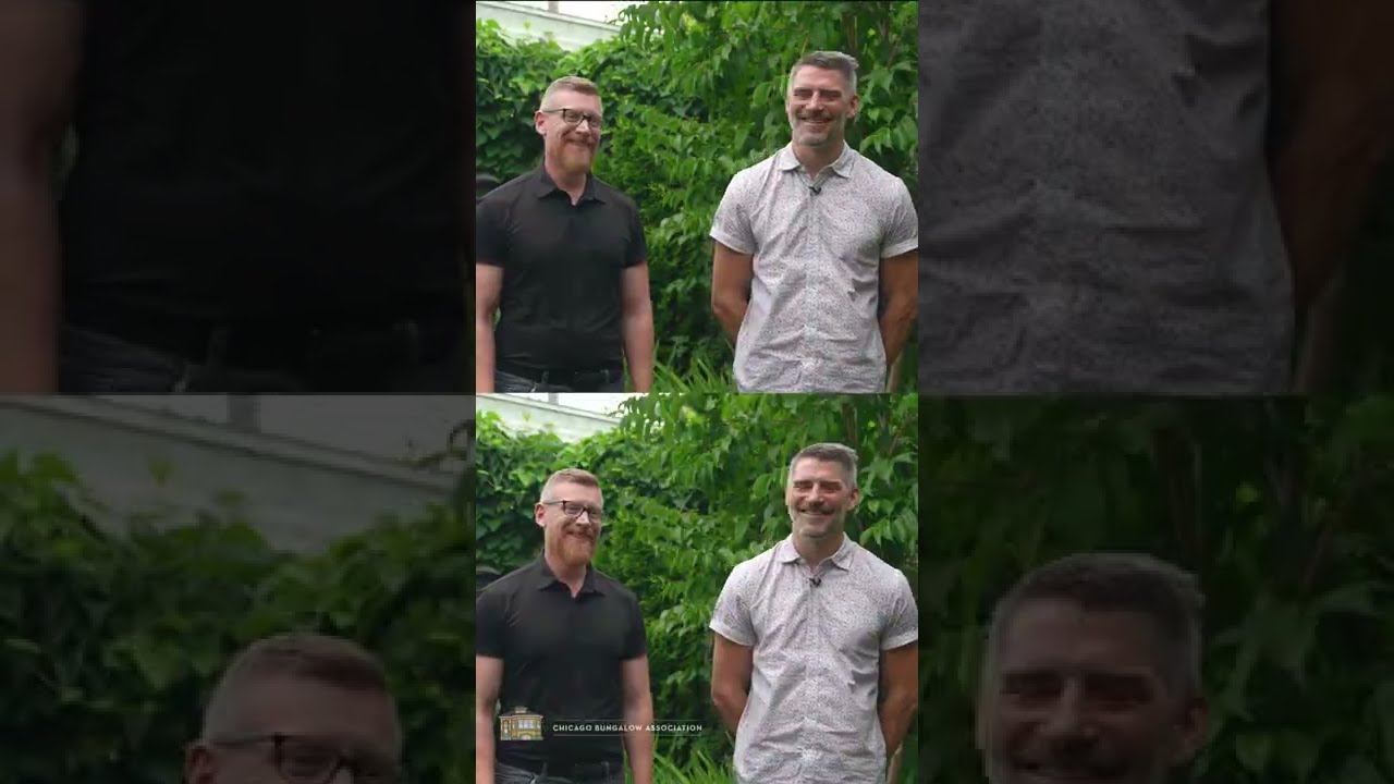 6th Annual Bungalow Garden Contest Winner: Nicholas Sieger & Nathan Beckner, Rear/Side Garden