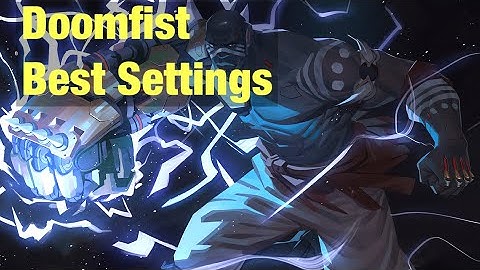 OW2 Doomfist Best Console Settings