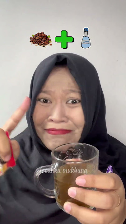 Cara minum kopi paling unik #shorts