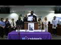 Free DNA Kits News Conference