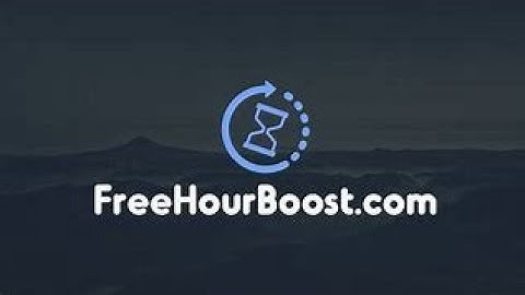 How To Boost your Steam Hours (free) (without PC)  freehourboost.com