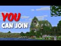 I made an OPEN SERVER that YOU can join