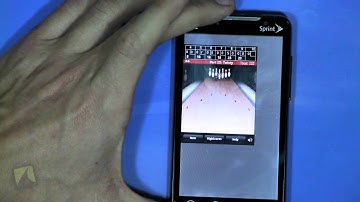 Finger Bowling by Bluesky Studio | Droidshark.com Video Review for Android