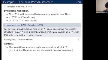 Maxence Mayrand - Hyperkähler realizations of holomorphic Poisson surfaces