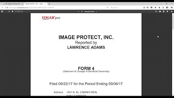 HOW to read a Form 4 | PART 2
