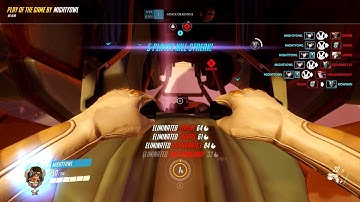 Overwatch D.va and Reinhardt ultimate combo