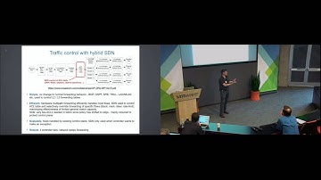 Open vSwitch 2014 Fall Conference: Traffic Visibility and Control with sFlow