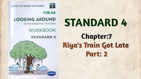 Std-4 EVS | Ch:7 Riya