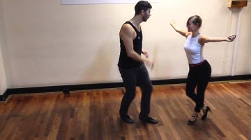 Advanced Salsa Move #170 - The Shoulder Fetish