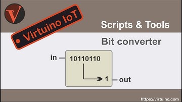 Virtuino IoT - Bit converter