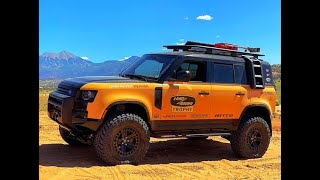 NEW DEFENDER on 37's  Behind The Rocks, Moab