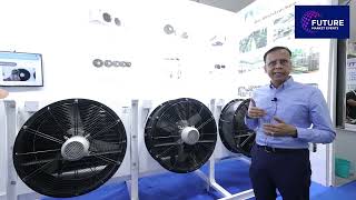 Blue Cold Refrigeration | Condensing unit & cold storage unit at AICCS & Smart Cold Chain Expo