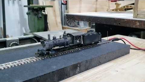 MDC Hon3 2-8-0 after Drive-train Replacement