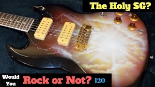 what do you see? the holy sg! | "1960s" "gibson" sg / les paul special refinish | wyron 120