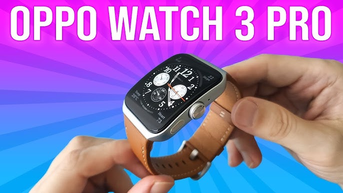 Oppo Smartwatch Review - A Great WearOS Watch 
