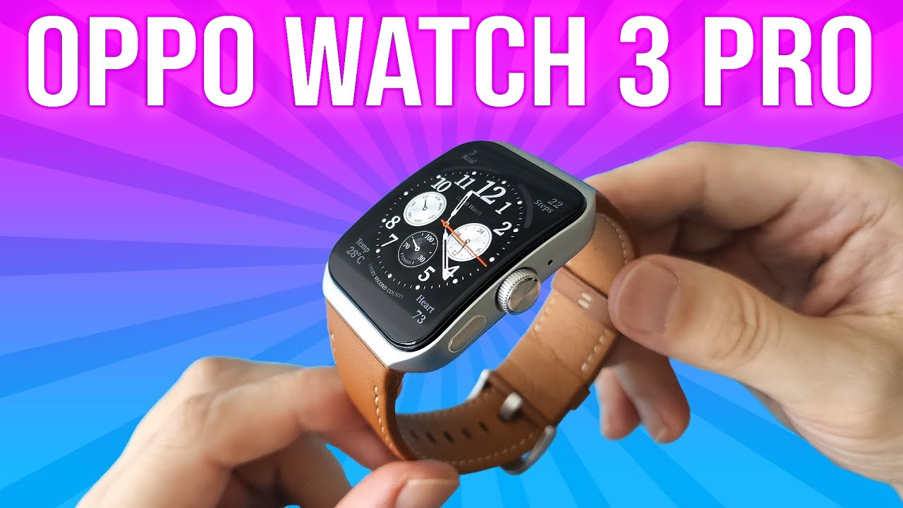 OPPO Watch 3 Pro - Better Than The Apple Watch 8? 😲 - TESTED 