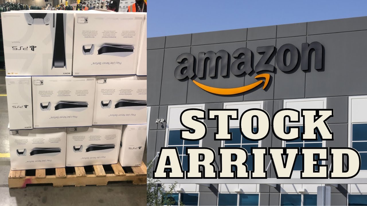 AMAZON HAS PS5 / PLAYSTATION 5 STOCK ARRIVED AT WAREHOUSES / RESTOCKING / RESTOCK NEWS CHRISTMAS