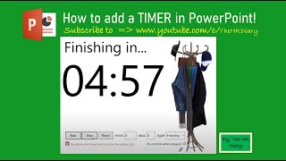 Как добавить ТАЙМЕР в Microsoft PowerPoint!