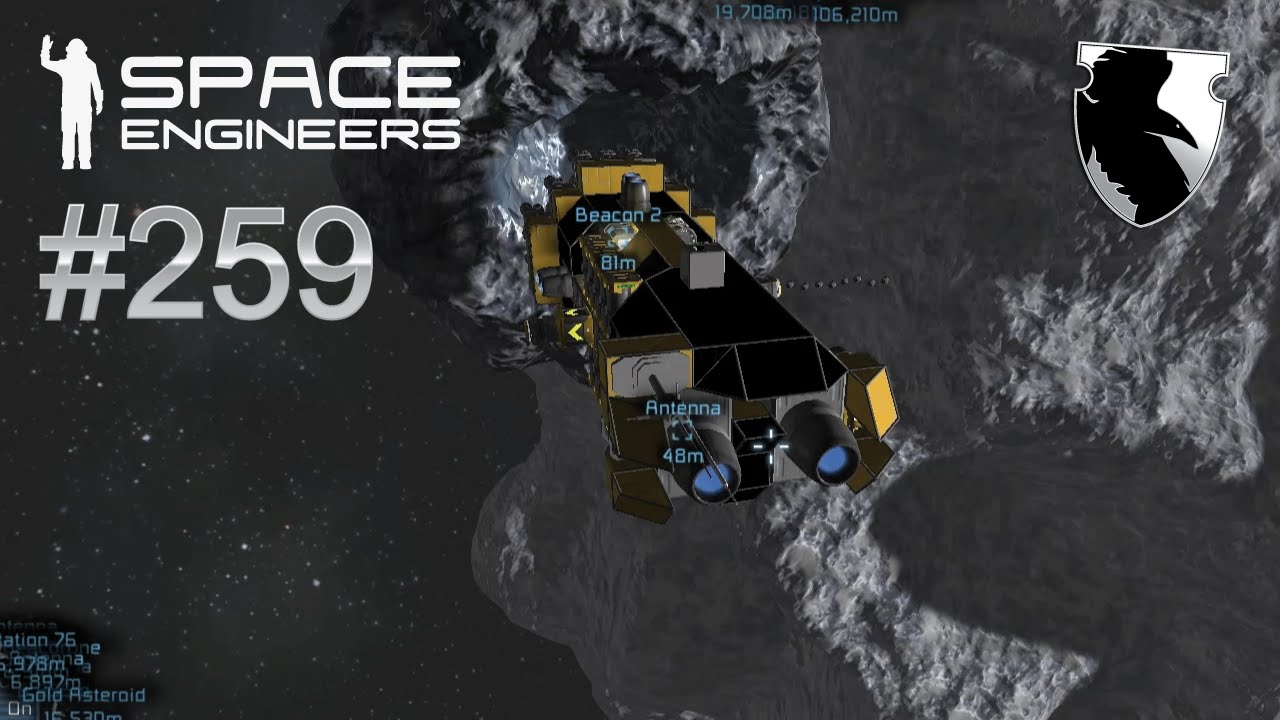 Space Engineers Survival Airlock? Ep. 259 YouTube
