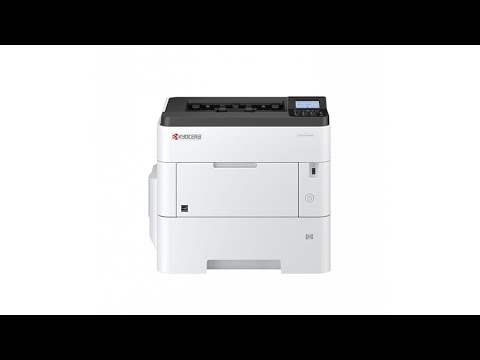 Обзор принтера Kyocera ECOSYS P3260dn