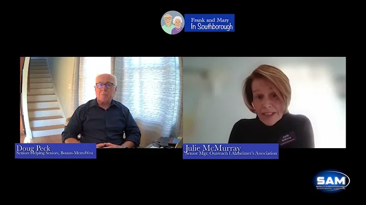 Frank and Mary in Southborough with guest Julie Mc...