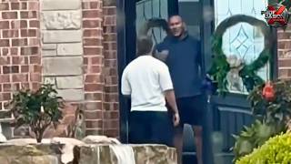 RANDY ORTON CONFRONTS UNINVITED FAN AT HIS HOUSE! HEATED ARGUMENT CAUGHT ON CAMERA! screenshot 3