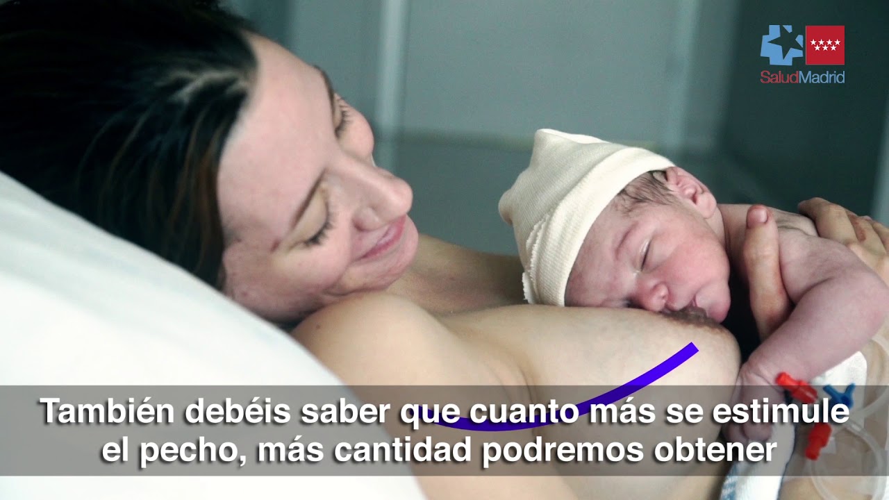 Lactancia materna en DIFERIDO