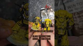 HOW TO PAINT: How to Create Oil Washes (PT 1) #warhammer40k #ad #adwip #40k #horusheresy