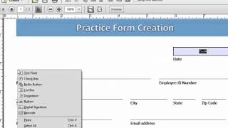 Alternative Methods to Create a Form Field in Adobe Acrobat