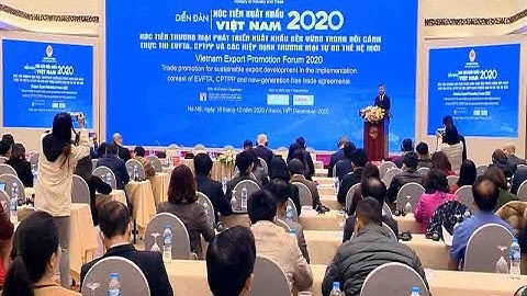 Xúc tiến thương mại hướng đến phát triển xuất khẩu bền vững