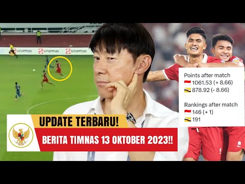 KOMENTAR STY MELIHAT AKSI SHAYNE PATTYNAMA! UPDATE RANKING FIFA TIMNAS INDONESIA