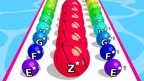 A-Z Run ⭐️🔥🎈MAX LEVELS!! All Levels Gameplay Walkthrough Android, iOS NEW UPDATE