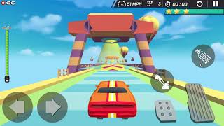 Furious Car Stunts Mega Ramp Car Games - Impossible Stunt Crazy Racing - Android GamePlay #2 screenshot 4