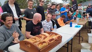 The Chilli Dog Challenge at Dead Cow Gully.  2024.
