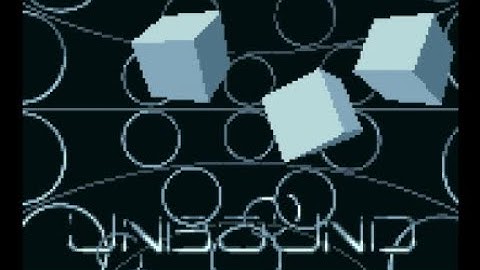 Unbound - a demo for the Atari Lynx by New Generation (2025)