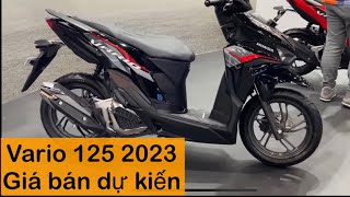 Giá bán vario 125 2023 nhập indonesia - Nam hihi