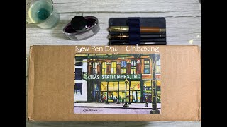 New Pen Day - Unboxing