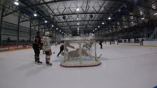 Raiders v mk thunder: behind the goal highlights 1/12/18