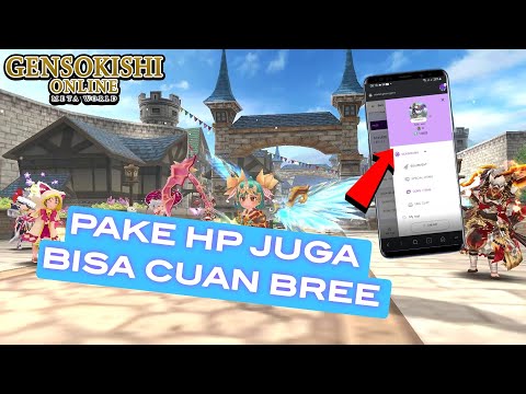 CARA JUAL ITEM NFT GENSOKISHI ONLINE LEWAT HP/ANDROID DENGAN CEPAT DAN PASTI LAKU