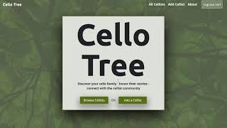 Cello Tree technical demo by Cori Lint screenshot 4