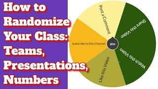 Random Team Picker, Student Selector, and Number Generator for Online Teams screenshot 4