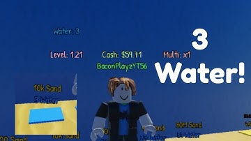 Button Simulator Cardboard - Getting 3 Water