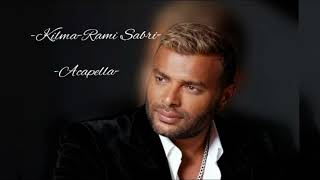 اغنية رامي صبري  كلمة  بدون موسيقى             - اسمعها