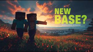 Chill Minecraft Survival Grind | Gathering Resources for an Iron Farm #chillstream #minecraftlive