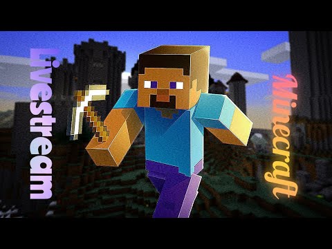 Minecraft Live Stream (my first live stream) - YouTube