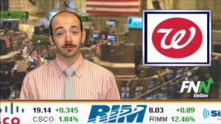 Walgreens Reports 4th Quarter Earnings