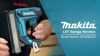 Makita XNB01Z 18V LXT Lithium-Ion Cordless 2 Brad Nailer