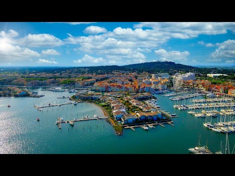 Cap D'Agde | Travel Video | Plage Richelieu | France | Dji Drone Footage | 4K