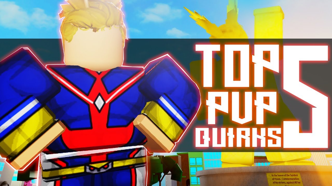 Top 5 Best Pvp Quirks In Boku No Roblox Noclypso Youtube - showcase hhhc revamp boku no roblox remastered espanol youtube